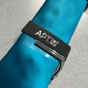 Kohl's Aqua Satin Tie